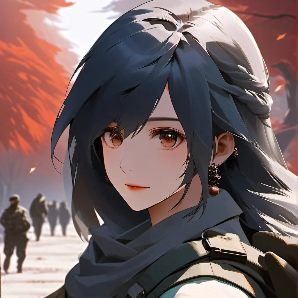 chat with ai character: Military 