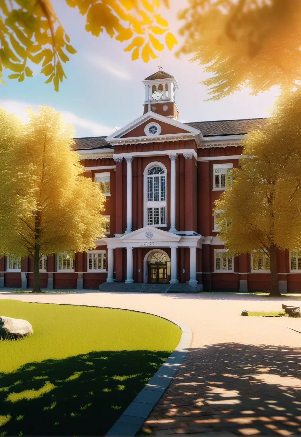 chat with ai character: School