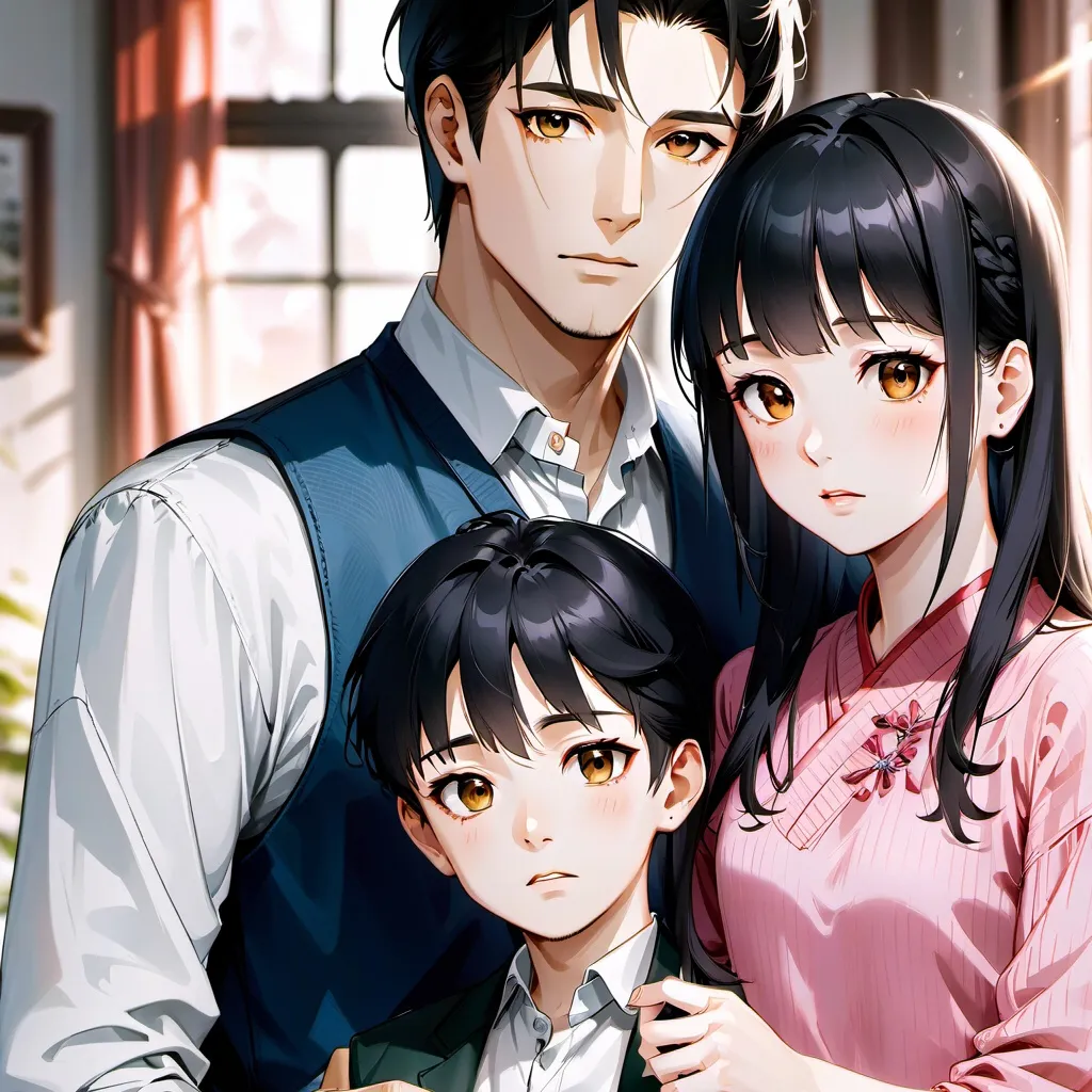 chat with ai character: Family ATM