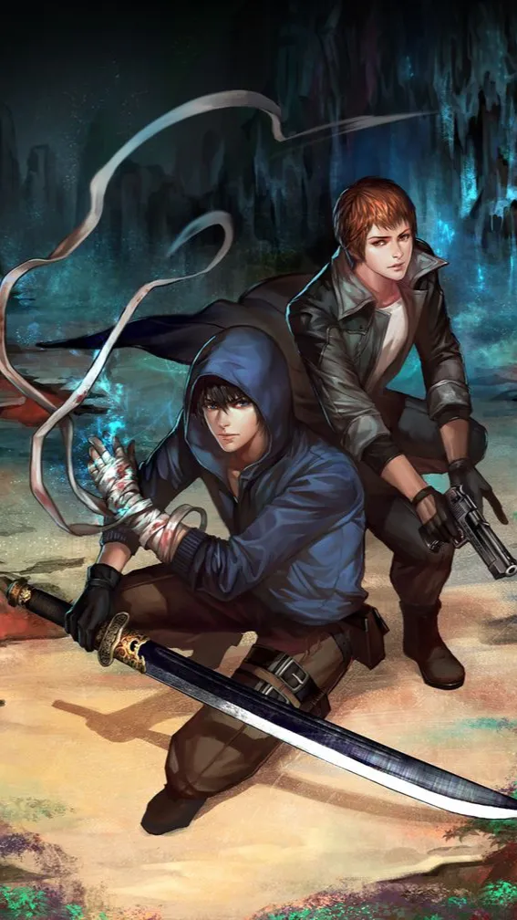 ai character: Disguisers￼ background