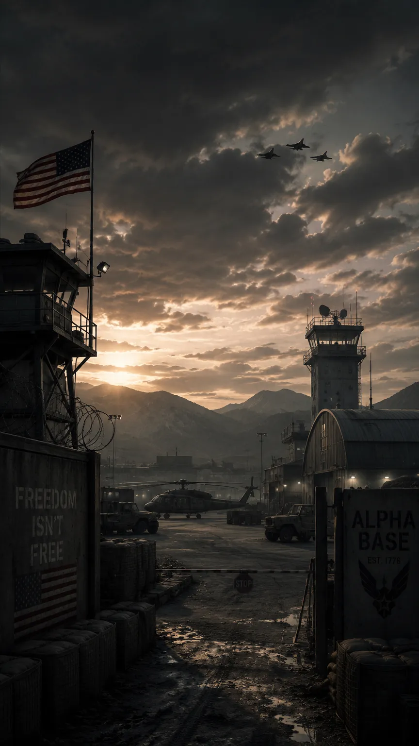 Talkie AI - Chat with Military base