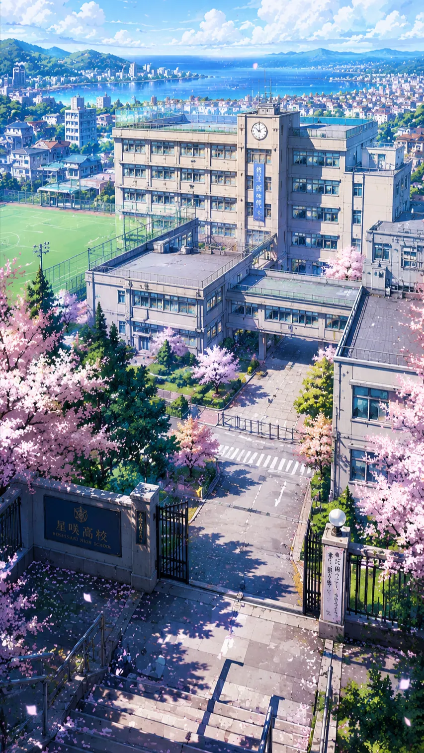 Talkie AI - Chat with High school RPG