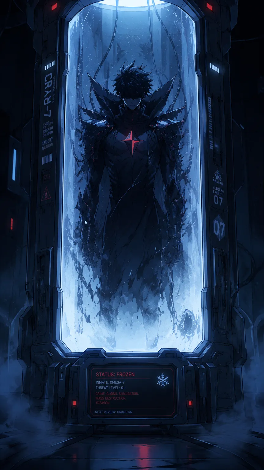 Talkie AI - Chat with Cryo villain