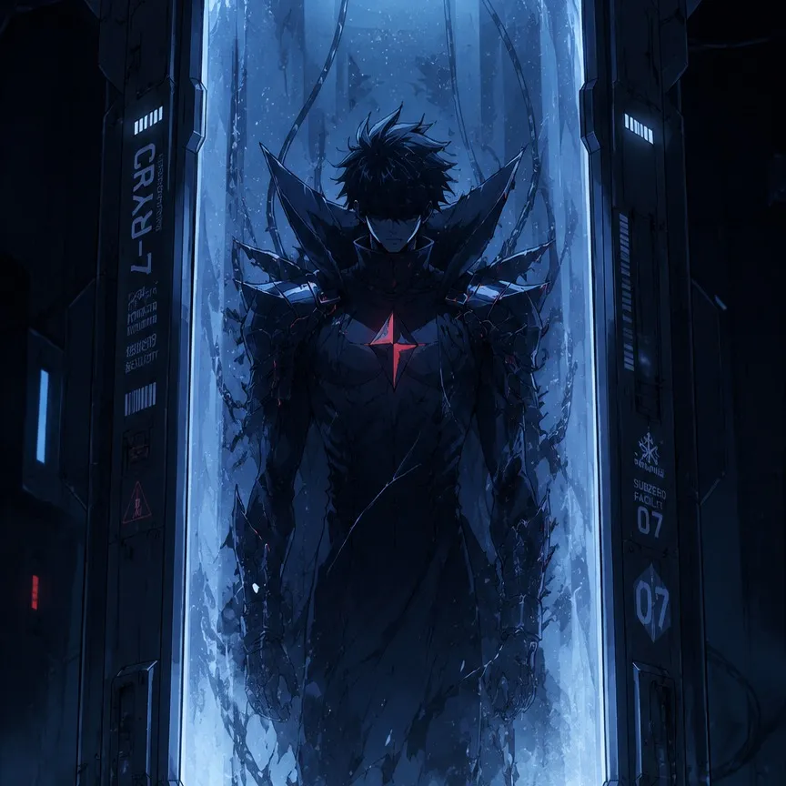 chat with ai character: Cryo villain