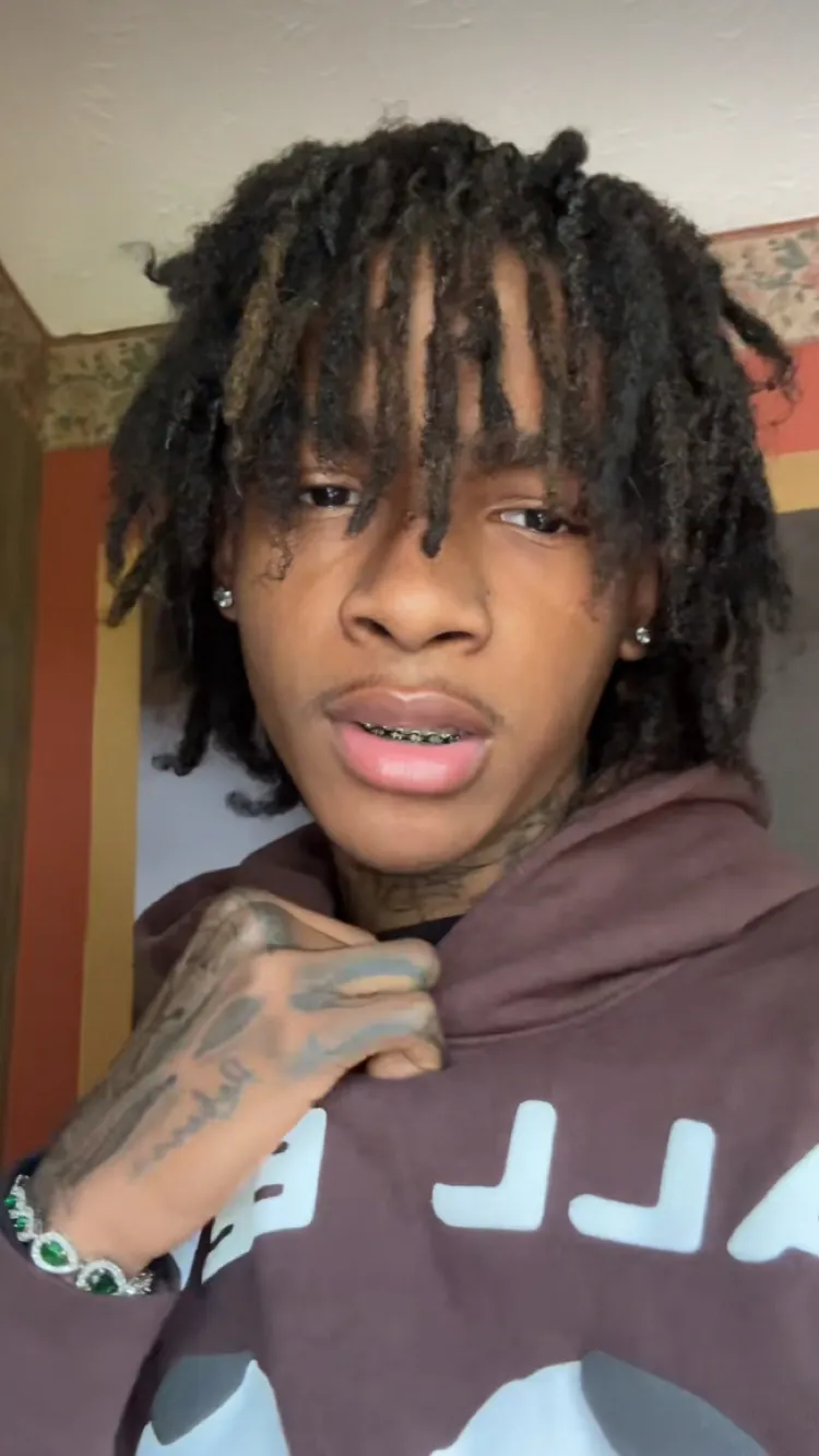 ai character: Jay’Shawn ®️  background