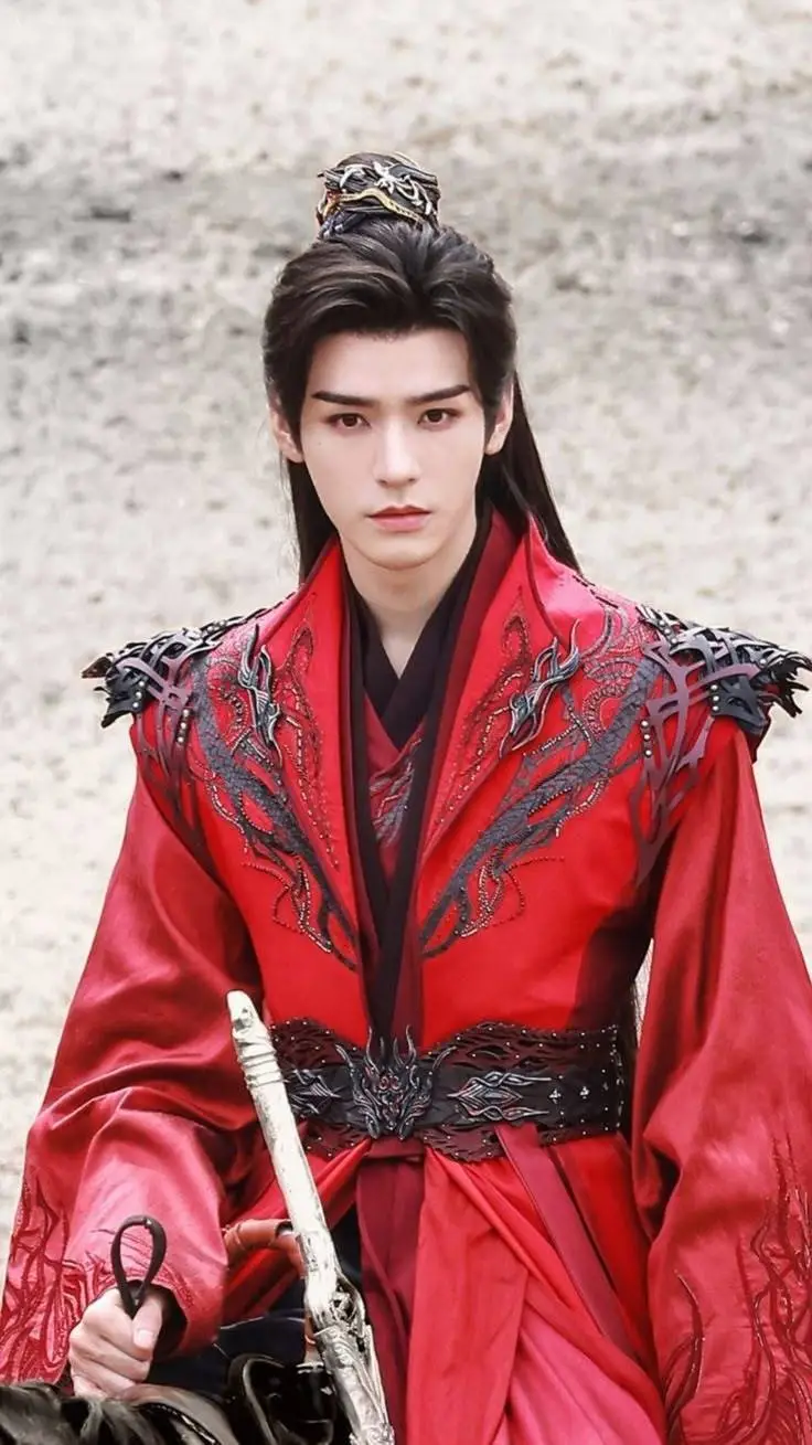 ai character: wei-jun background