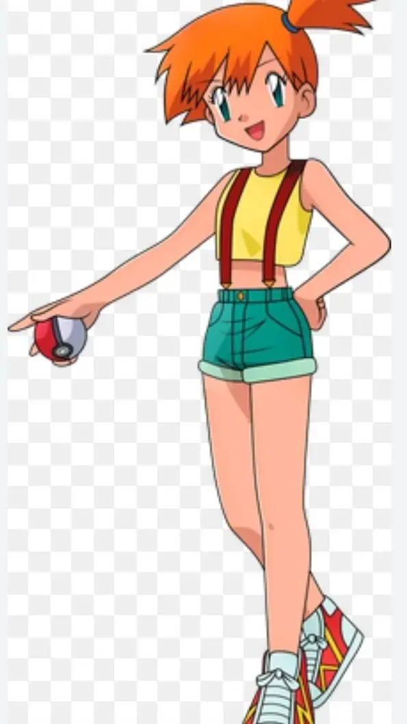 ai character: misty background