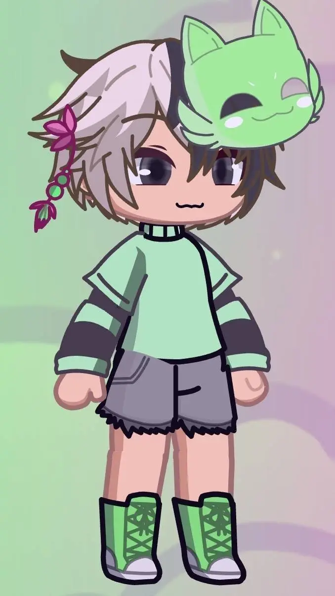 ai character: Mark background