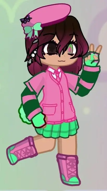 ai character: Rose background