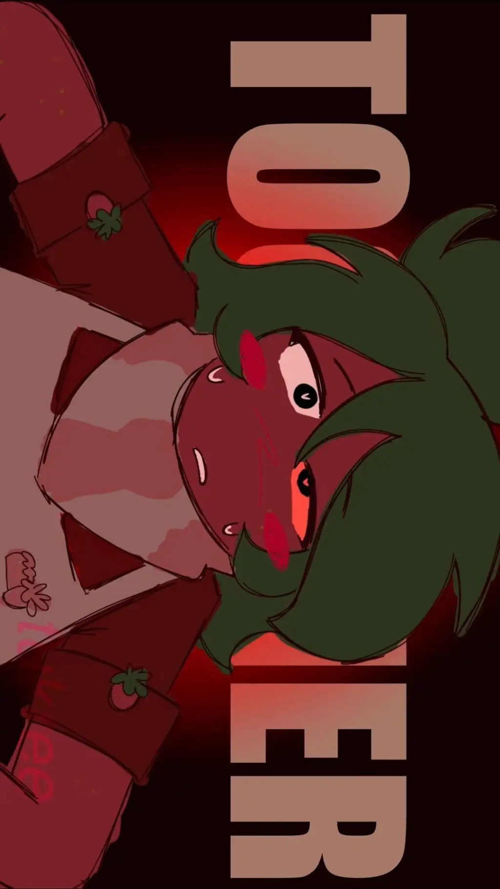ai character: sprout *twisted* background