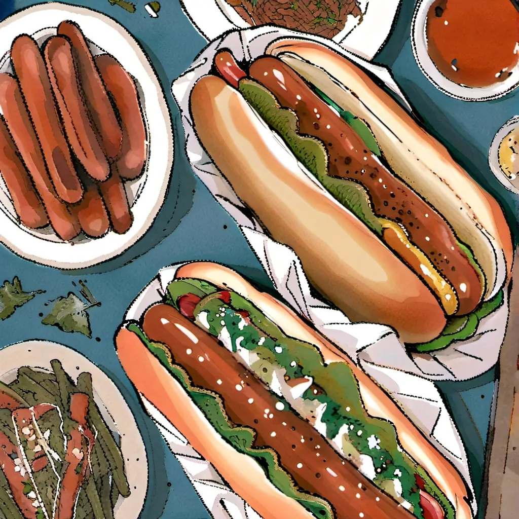 chat with ai character: hotdoggy