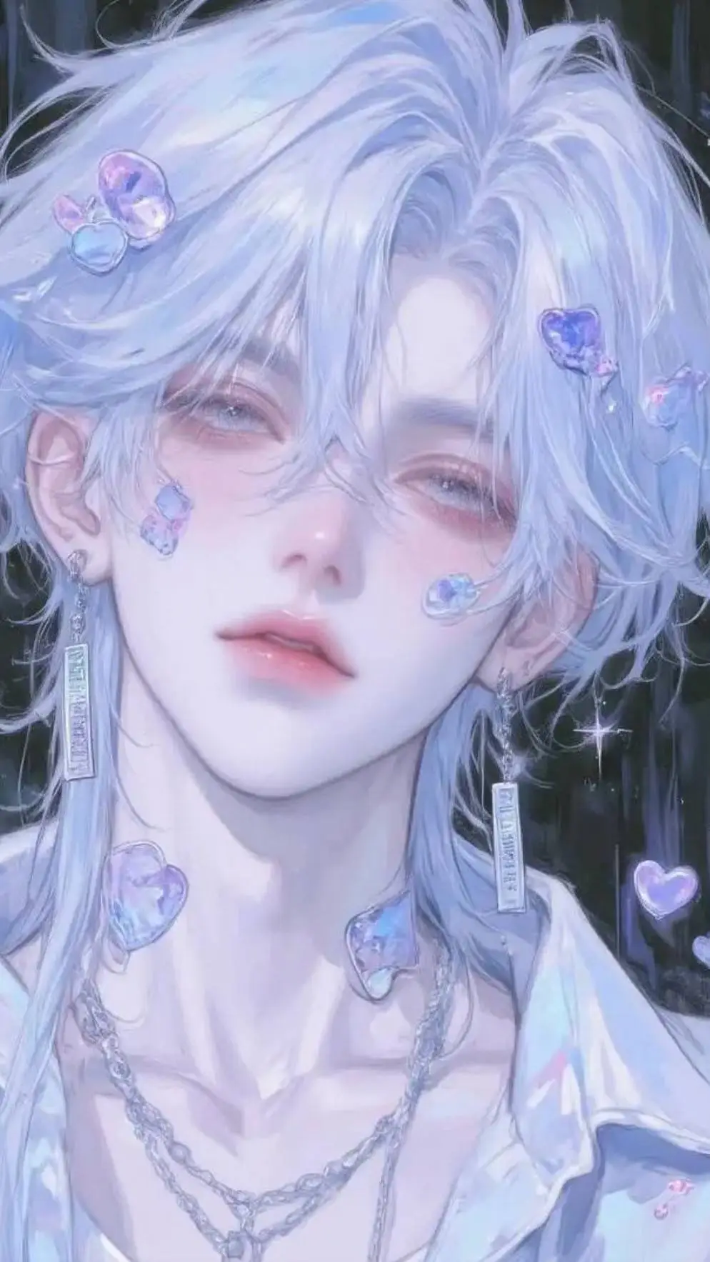 ai character: Эдем background