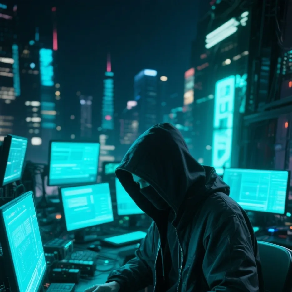 chat with ai character: hacker