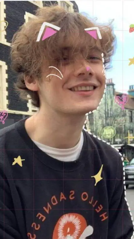 ai character: wilbur:) background