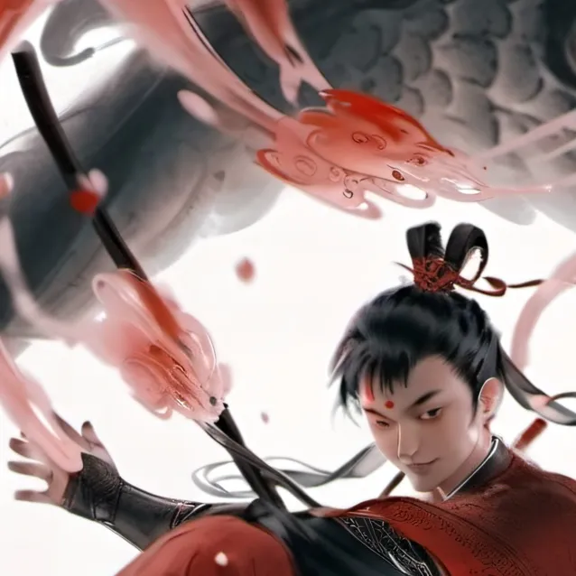 chat with ai character: 哪吒和敖丙