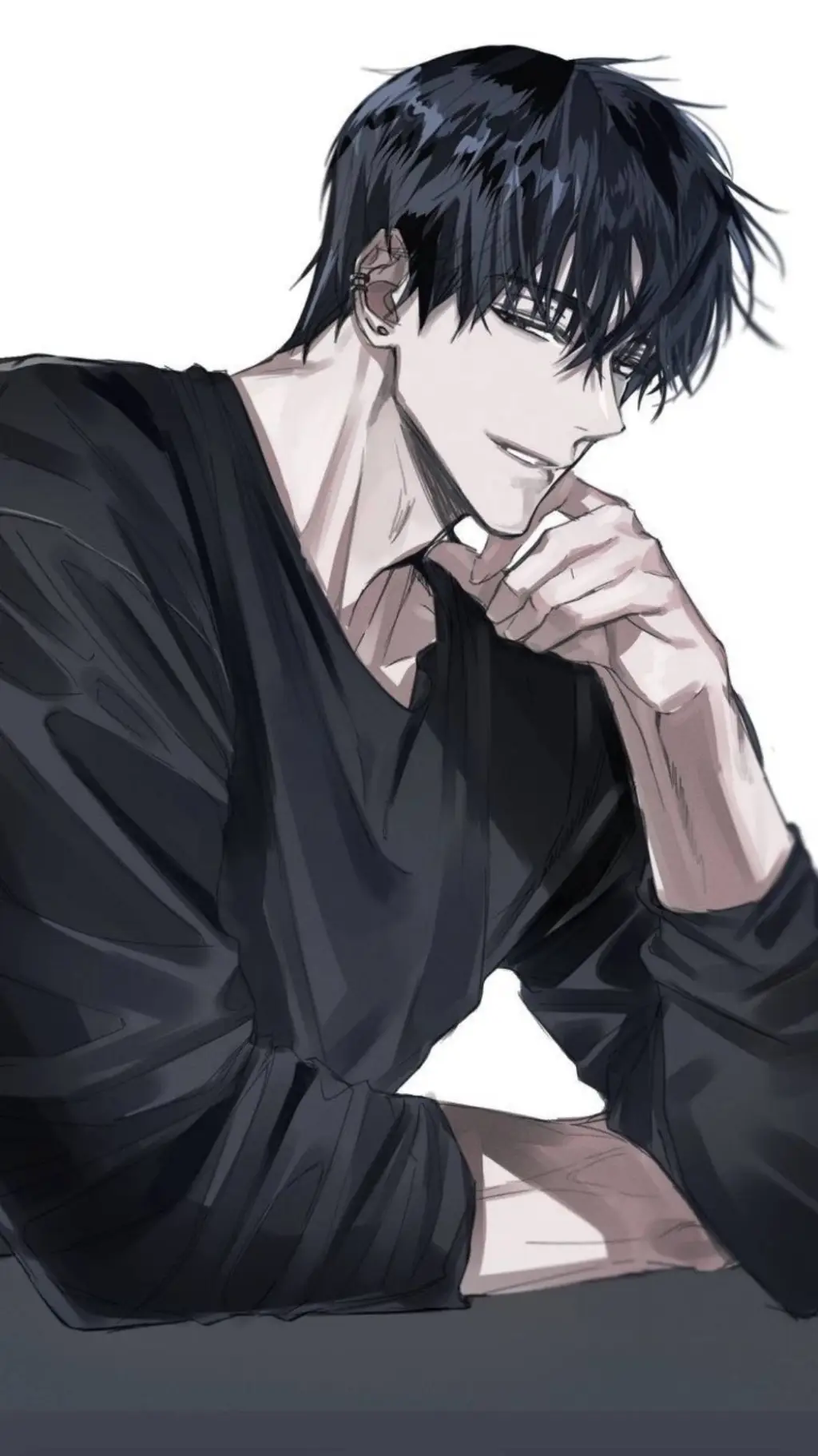 ai character: Zane background