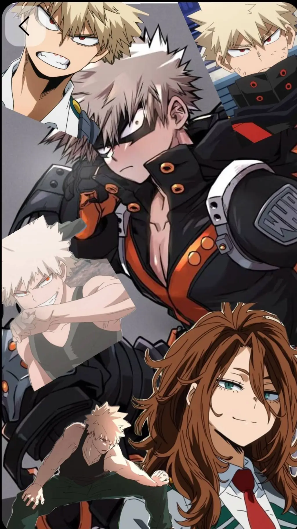 ai character: 💥Katsuki Bakugo💥  background