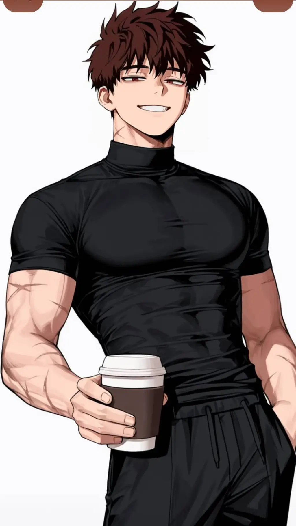 ai character: Jayden  background