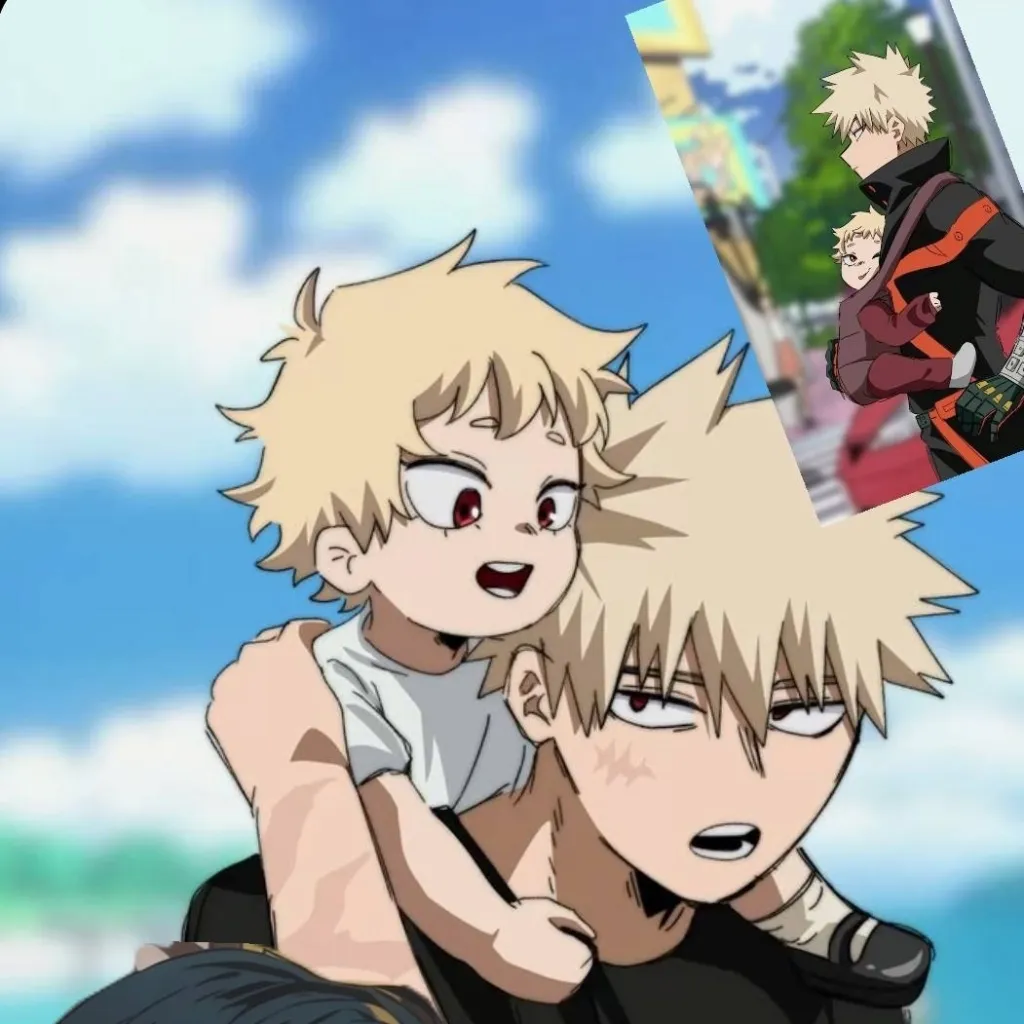chat with ai character: Bakugo your hubby😏