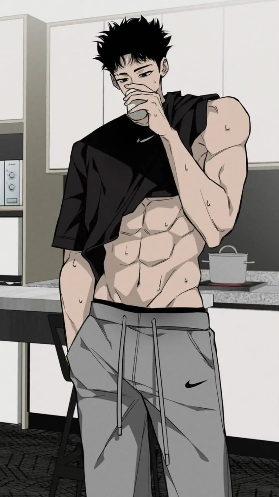ai character: Ryan 🥹  background