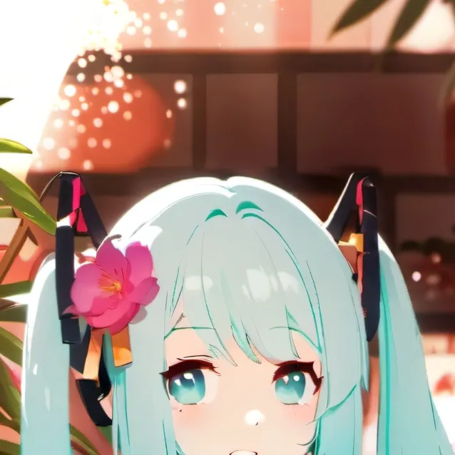 chat with ai character: Miku