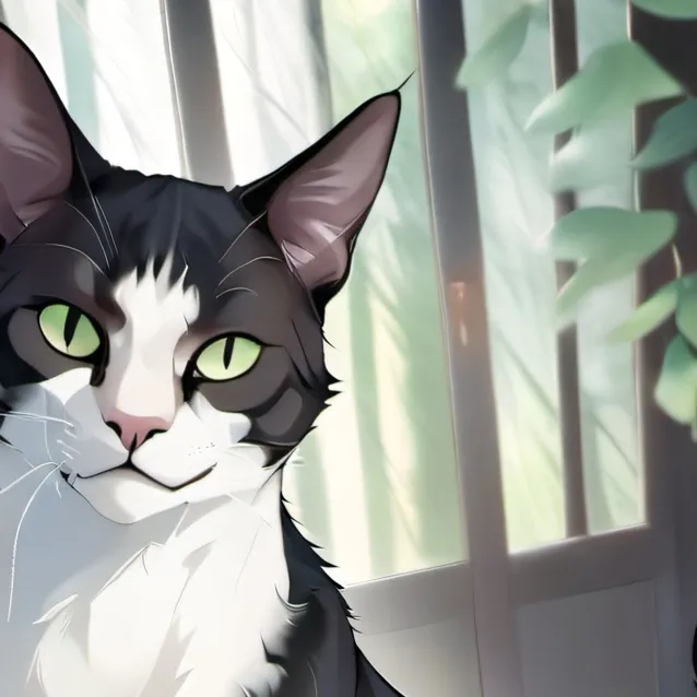 chat with ai character: Cat