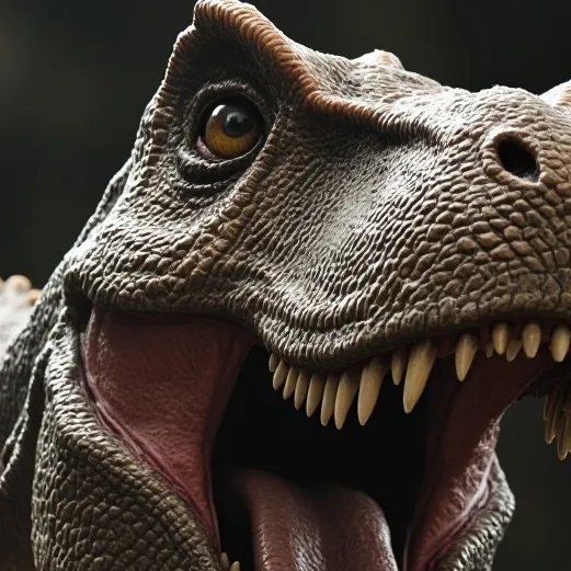 chat with ai character: T-rex Family