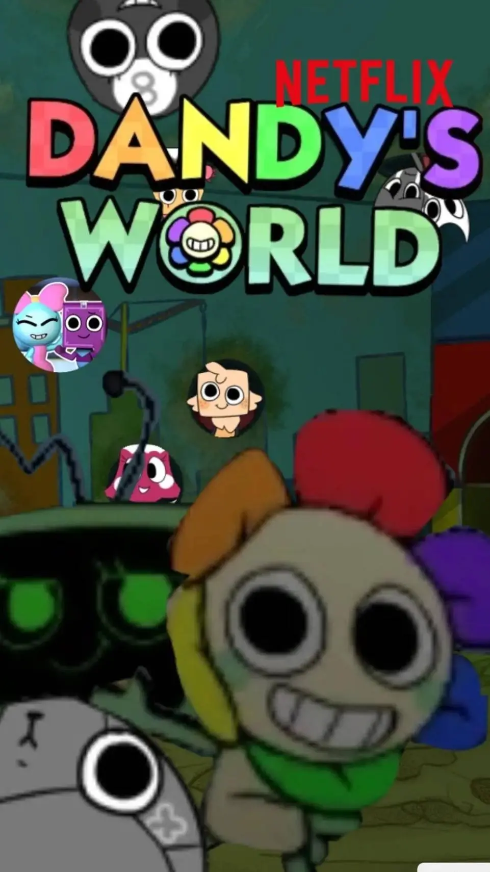 ai character: DW in CC background