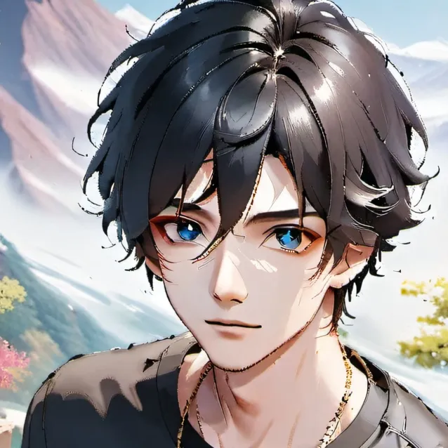 chat with ai character: Ash