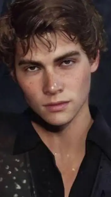 ai character: Sebastian Sallow background