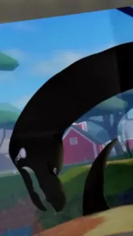 ai character: DROWNED LOON. background