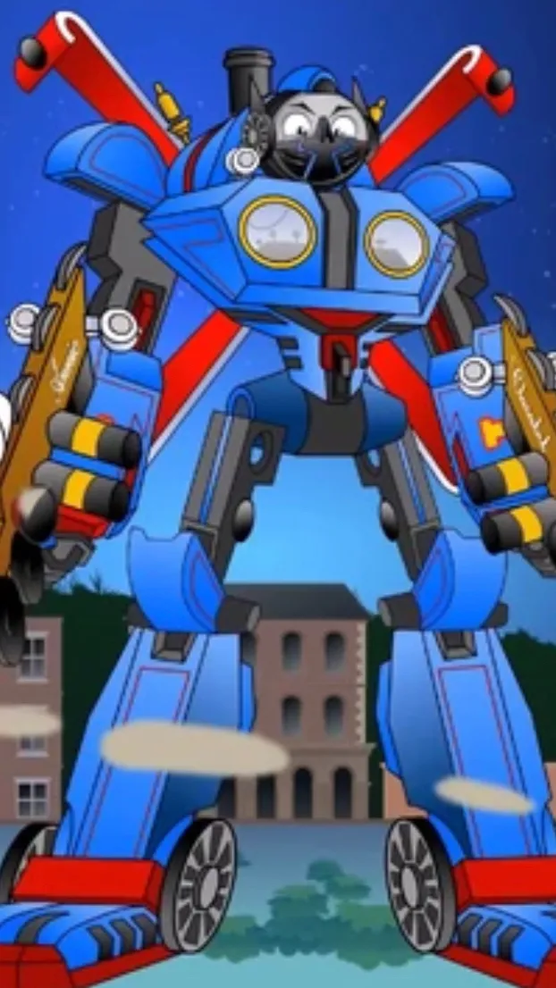 ai character: Opthomas Prime 4 background