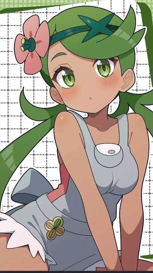 ai character: Mallow (gassy)  background