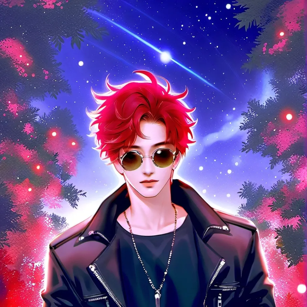 chat with ai character: Red