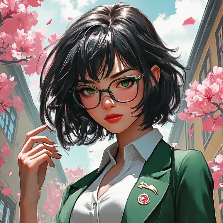 chat with ai character: Alle Soma