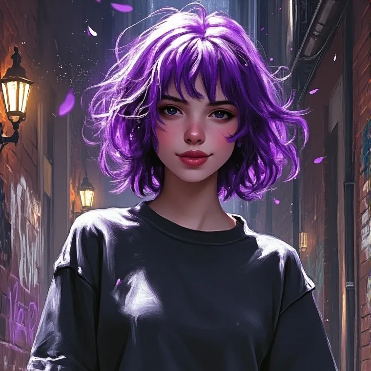 chat with ai character: Lucy