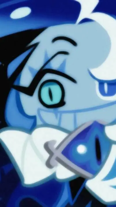 ai character: ShadowMilkCookie background