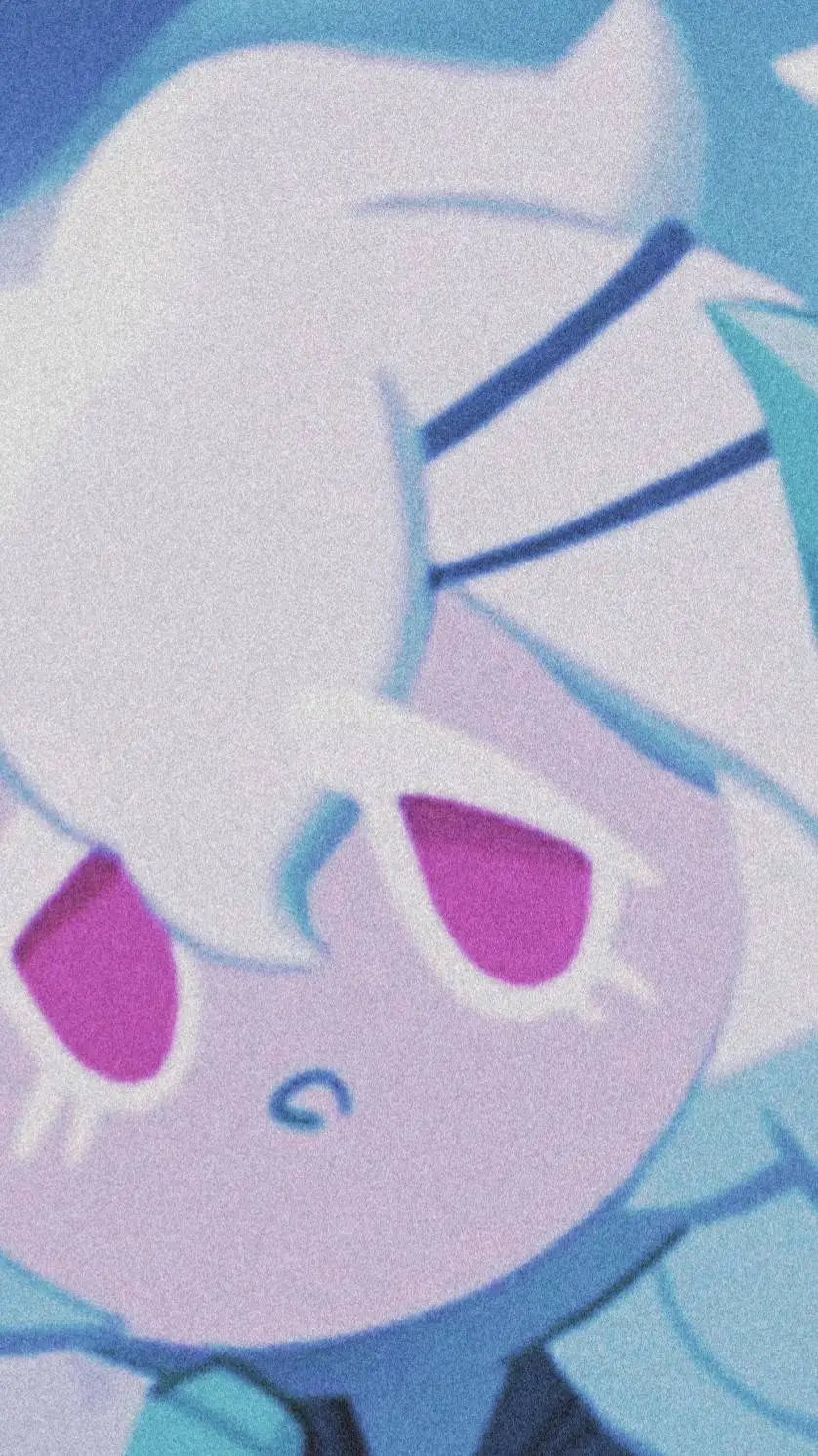 ai character: White Lily cookie background