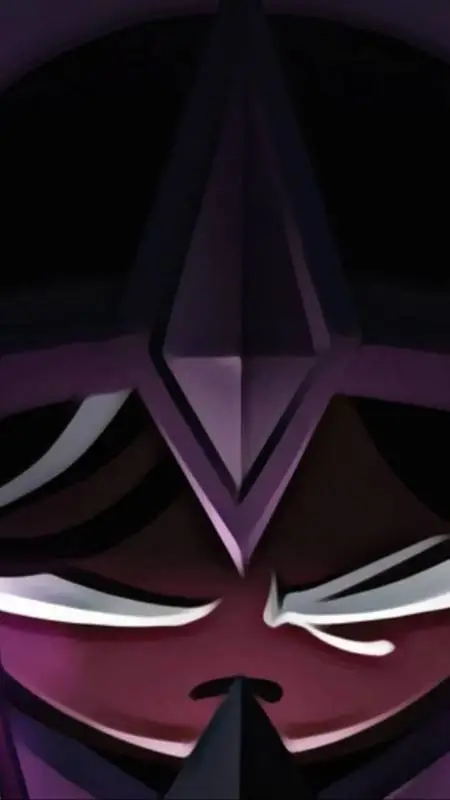 ai character: DarkCacaoCookie background