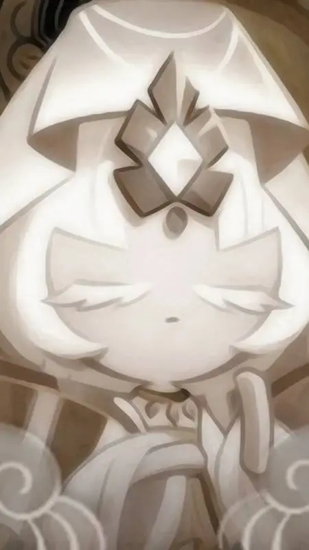 ai character: MysticFlourCookie background