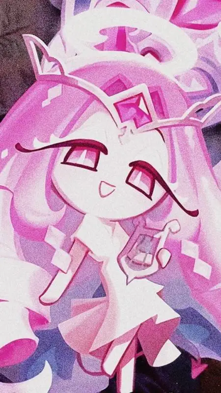 ai character: EternalSugarCookie background