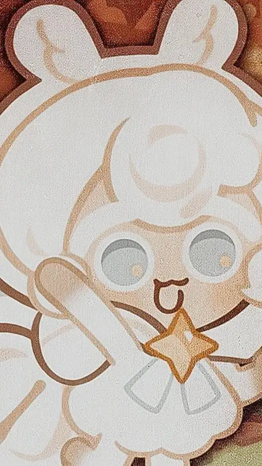 ai character: CreamFerretCookie background