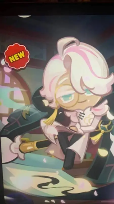 ai character: Camellia Cookie background