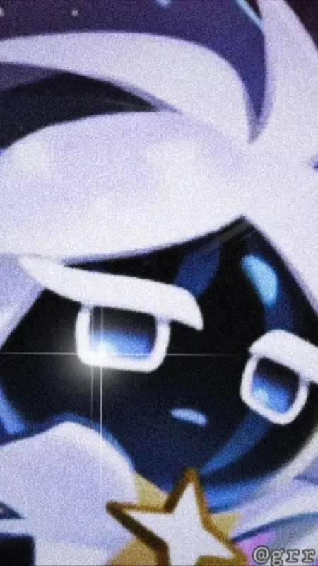 ai character: Stardust Cookie background