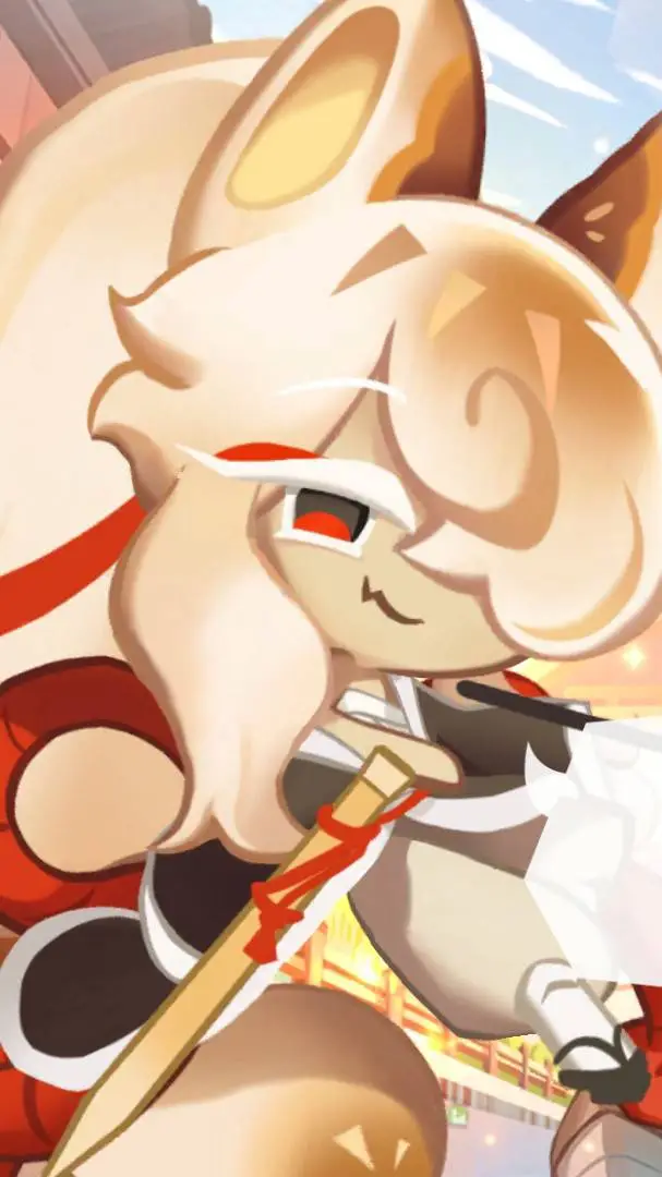 ai character: Manju Cookie background
