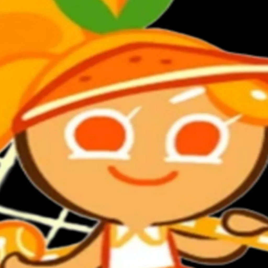 chat with ai character: Orange Cookie