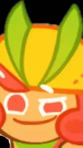 ai character: Grapefruit Cookie background