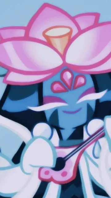 ai character: Lotus Dragon Cooki background