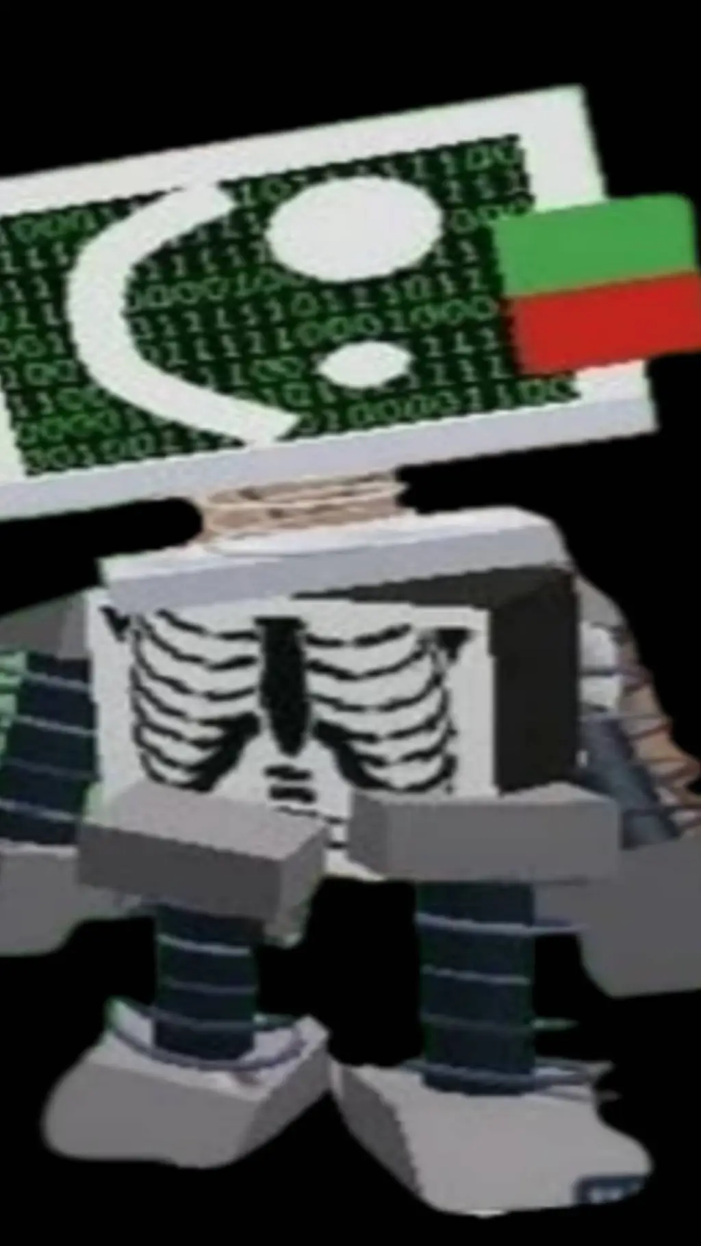 ai character: Badware background