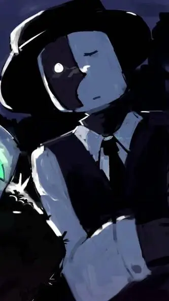 ai character: Artful background